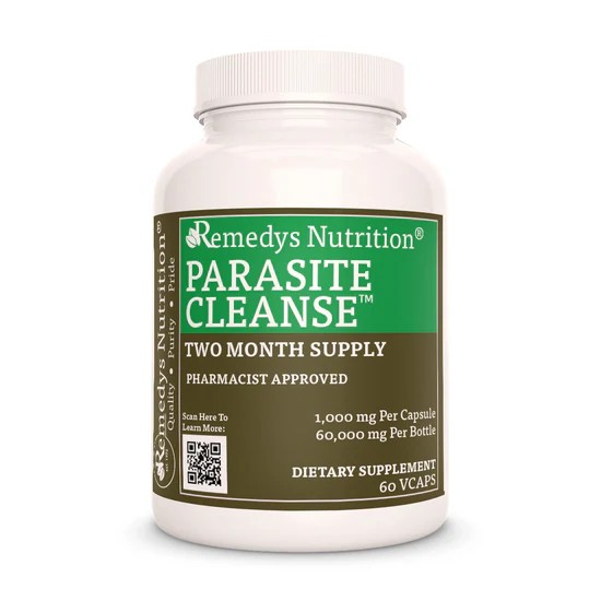 Parasite cleanse supplement from Remedy's Nutrition