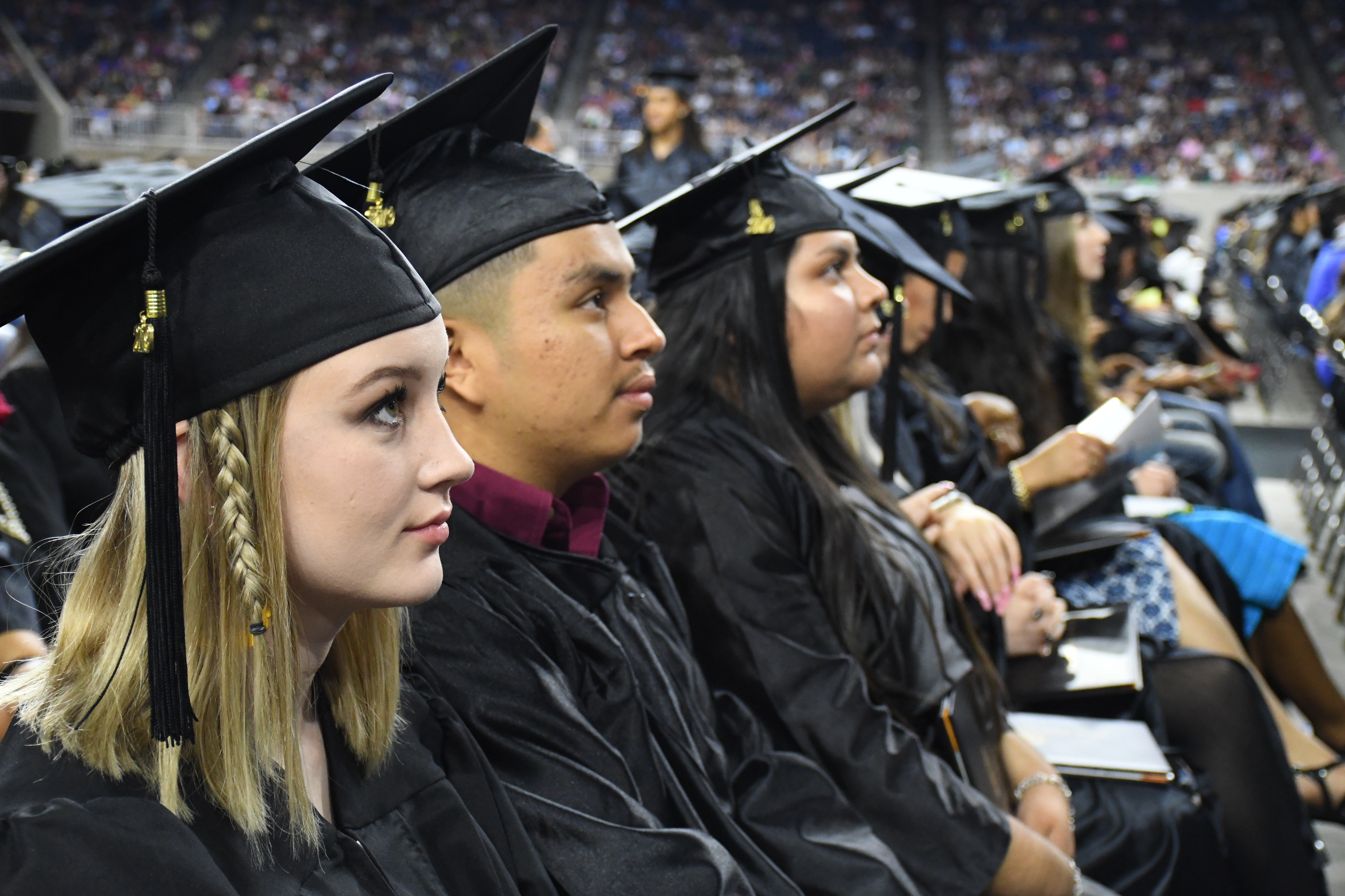 San Jacinto College graduates.