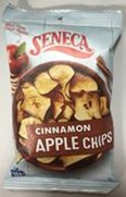 Seneca Cinnamon Apple Chips 2.5 ounce Package