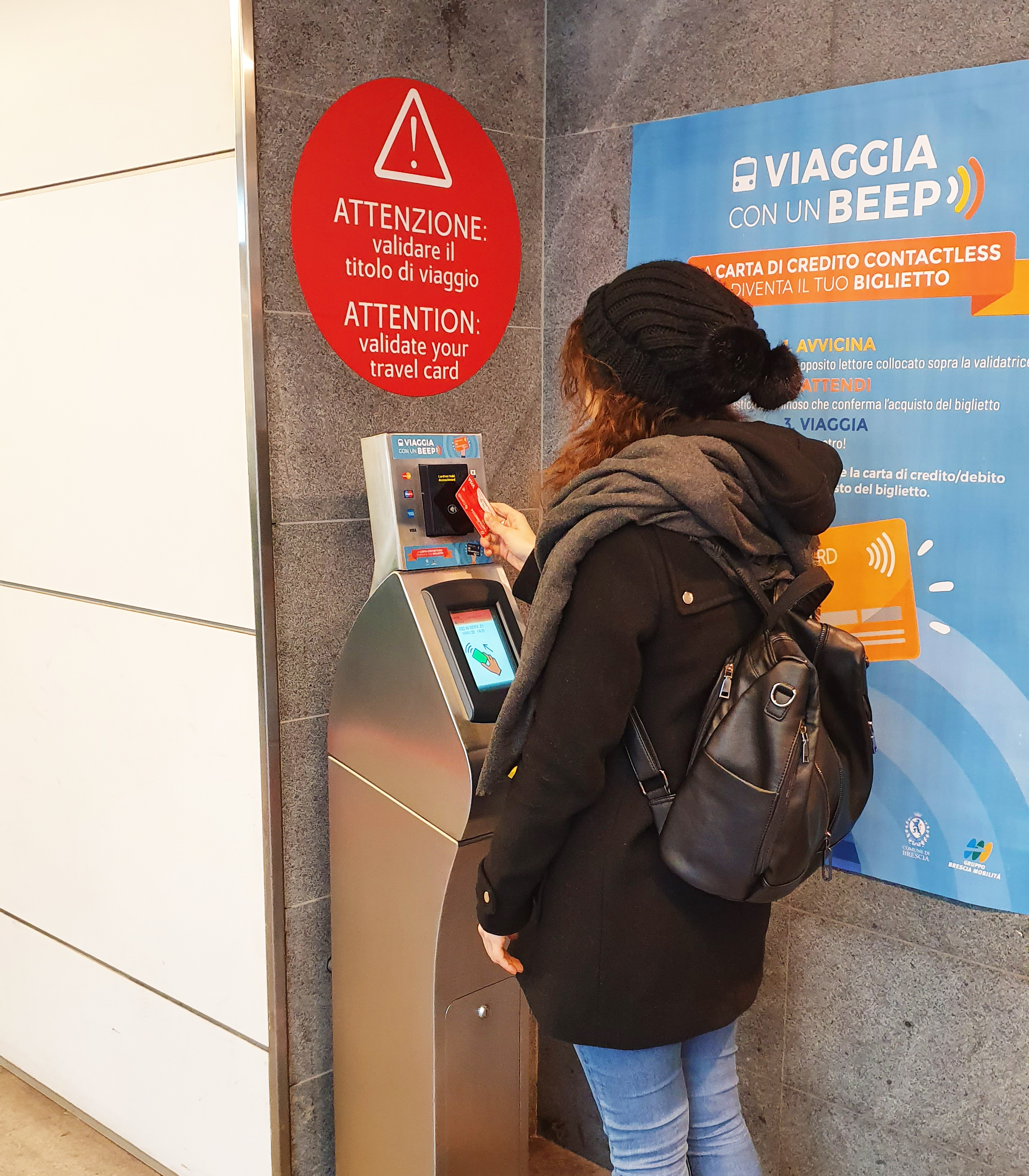 Brescia Mobilita And Conduent Transportation Make Train Access Faster And More Convenient For Metro Riders Teletrader Com