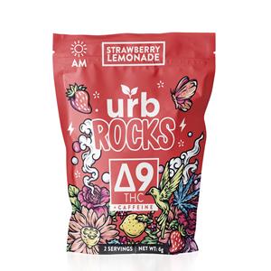 Urb Rocks AM Poppin’ - Strawberry Lemonade - Sachet