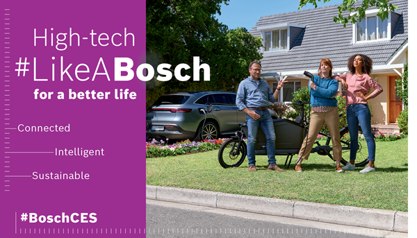 High-tech #LikeABosch for a better life