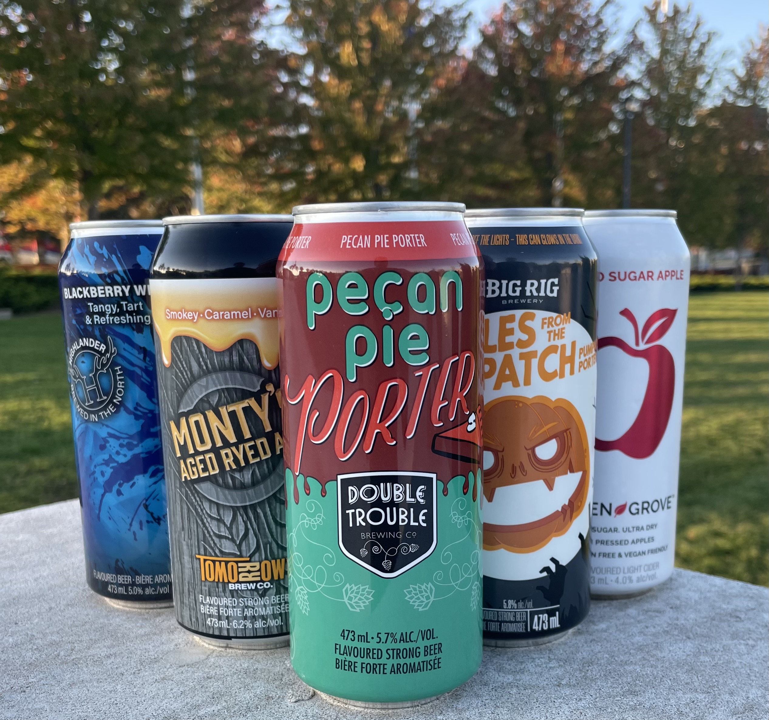 Flavours of Fall product shot