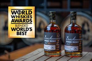 Breckenridge 105 High Proof wins World’s Best Blended at 2023 World Whiskies Awards