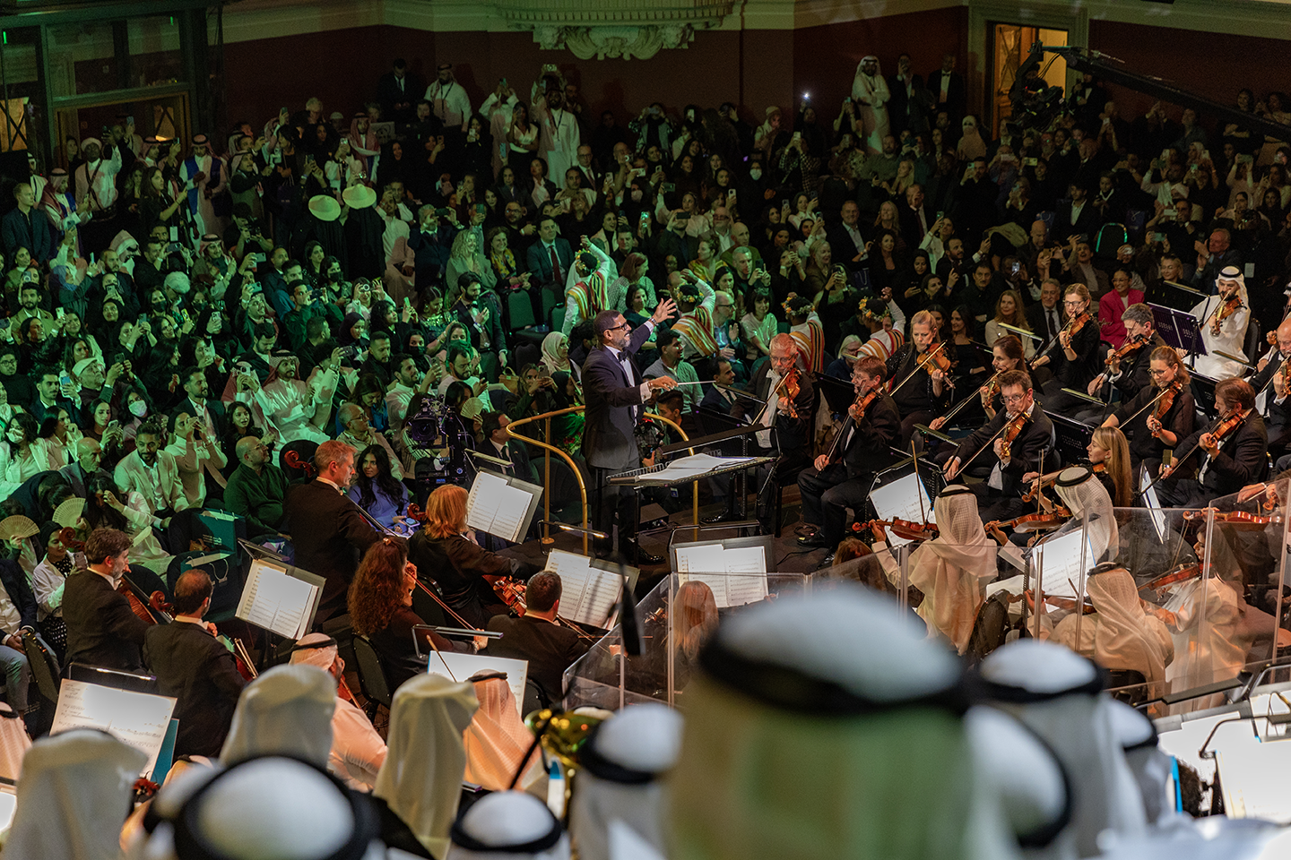 Marvels Of Saudi Orchestra in London