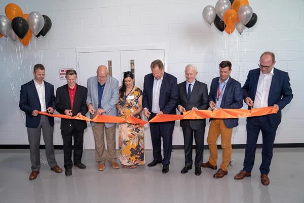 Ribbon Cutting for Newly Expanded BSH Home Appliances Dishwasher Manufacturing Facility