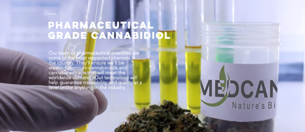 Medcana is building the technology, laboratories, growing facilities, and scientific teams to provide premium pharmaceutical-grade cannabis extracts to the world