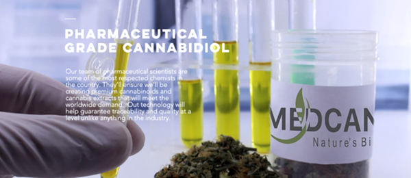Medcana is building the technology, laboratories, growing facilities, and scientific teams to provide premium pharmaceutical-grade cannabis extracts