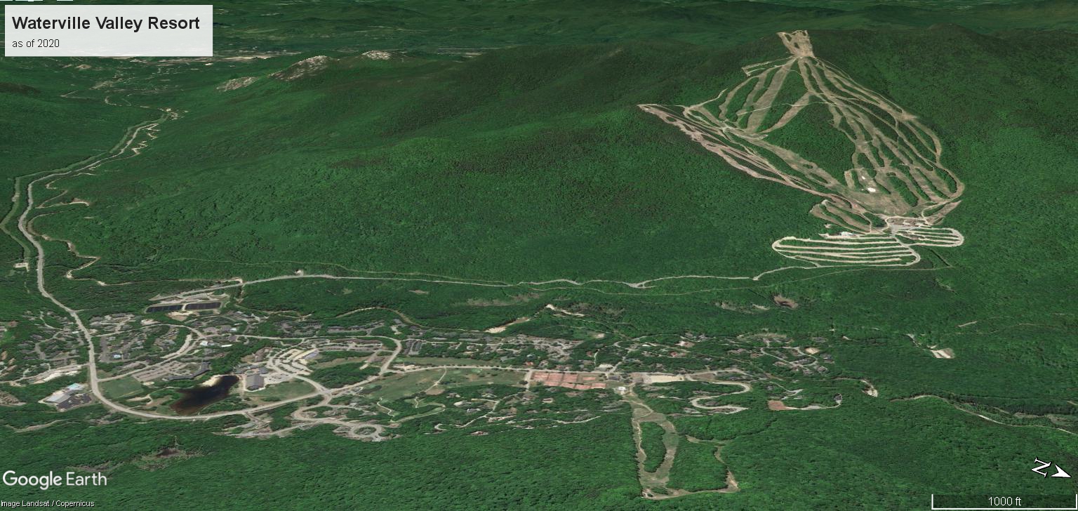 Waterville Valley Resort as of 2020