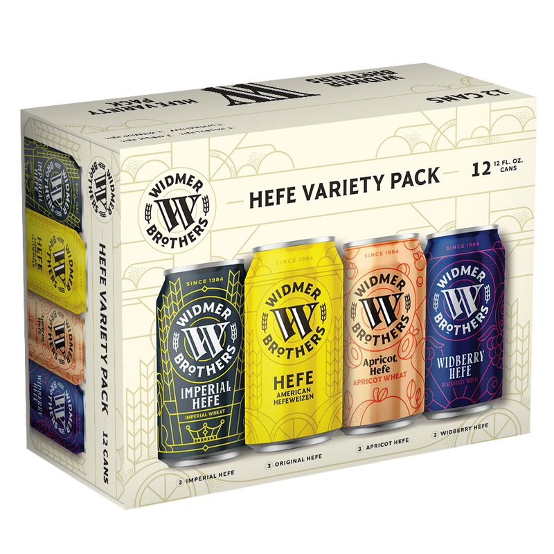 New Widmer Brothers Hefe Variety Pack