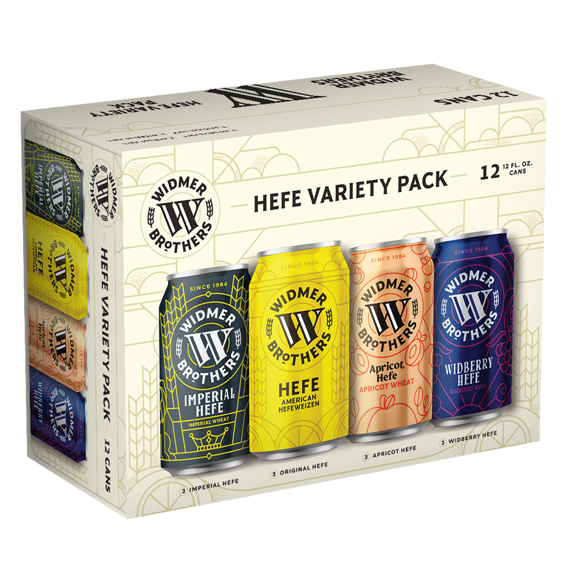 Widmer Brothers Launches First Hefe Variety Pack 