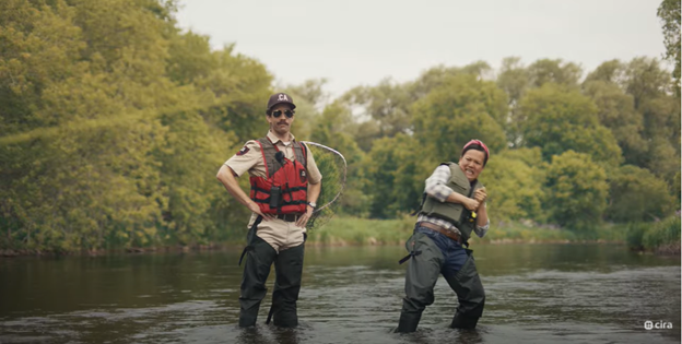 The .CA Domain Squad have traded their cozy cabin for the pristine Canadian wilderness.