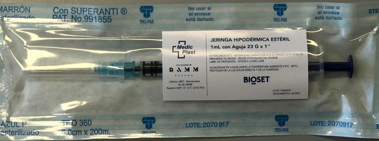 COVID-19 Vaccination Syringes Prepared & Distributed by RAMM Pharma