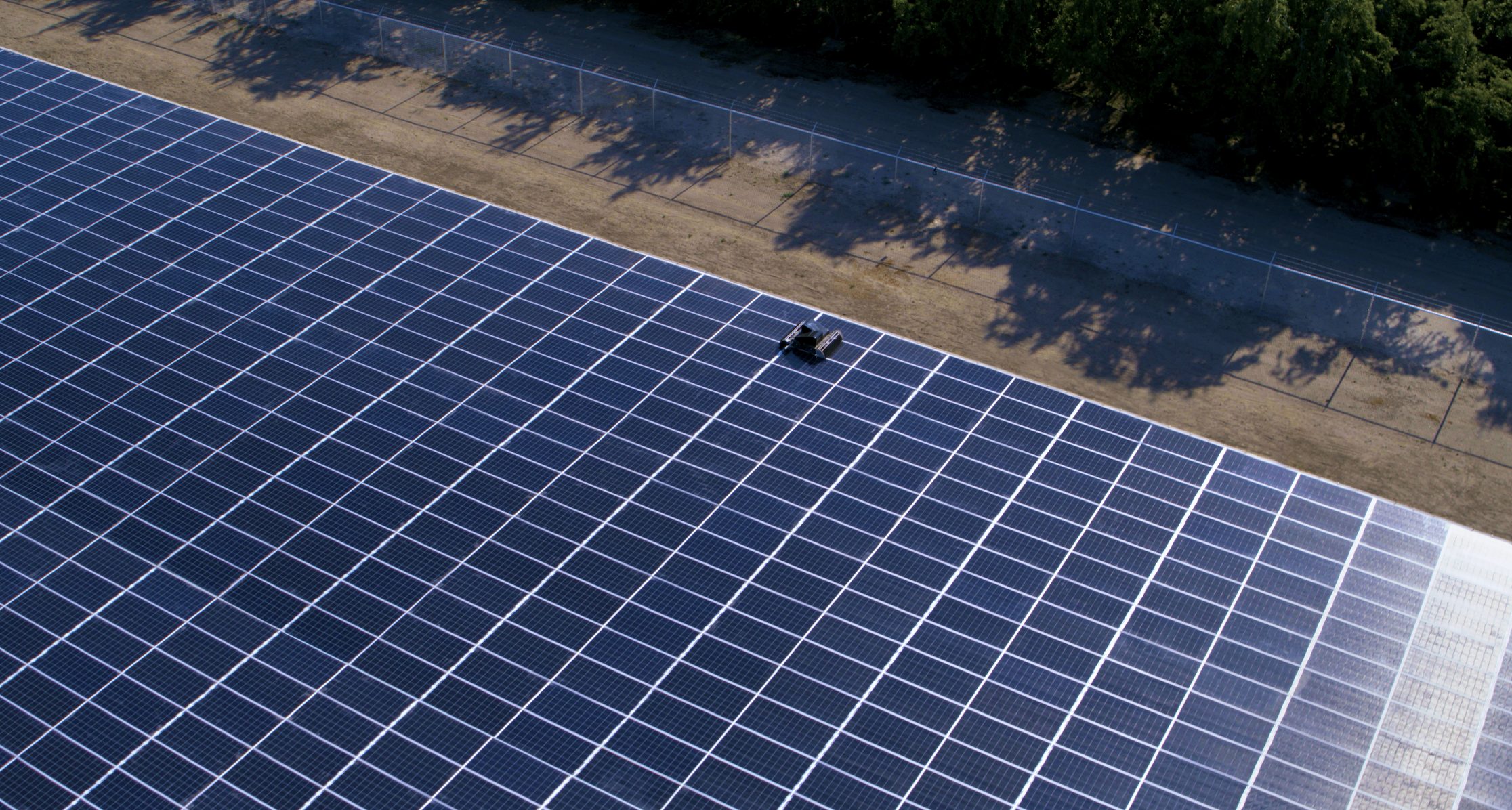 Earth Mount Solar™ PV Array