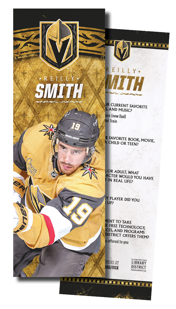Reilly Smith Bookmark