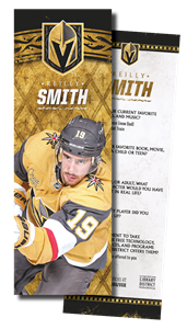 Reilly Smith Bookmark
