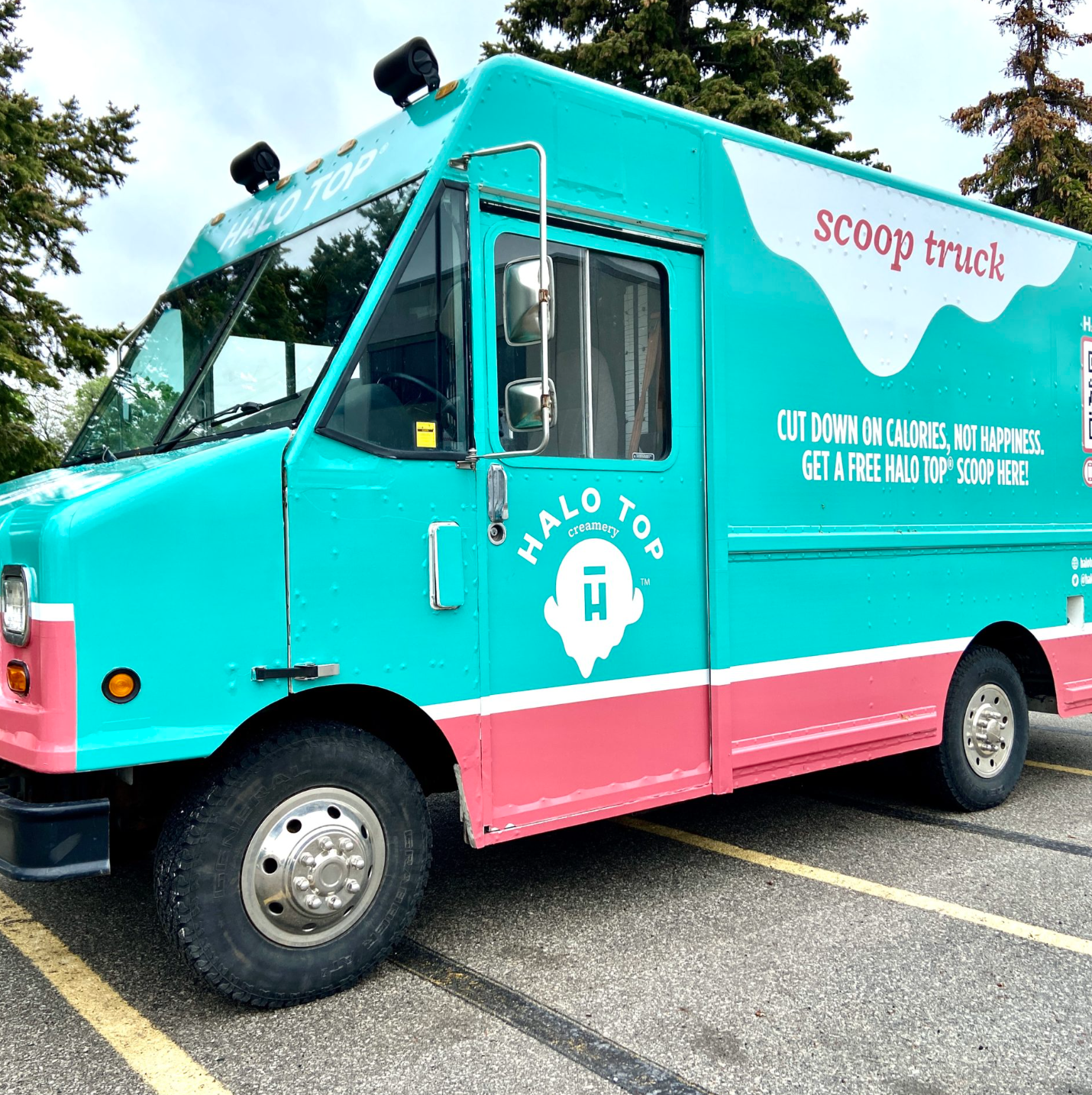 The Halo Top Scoop Truck