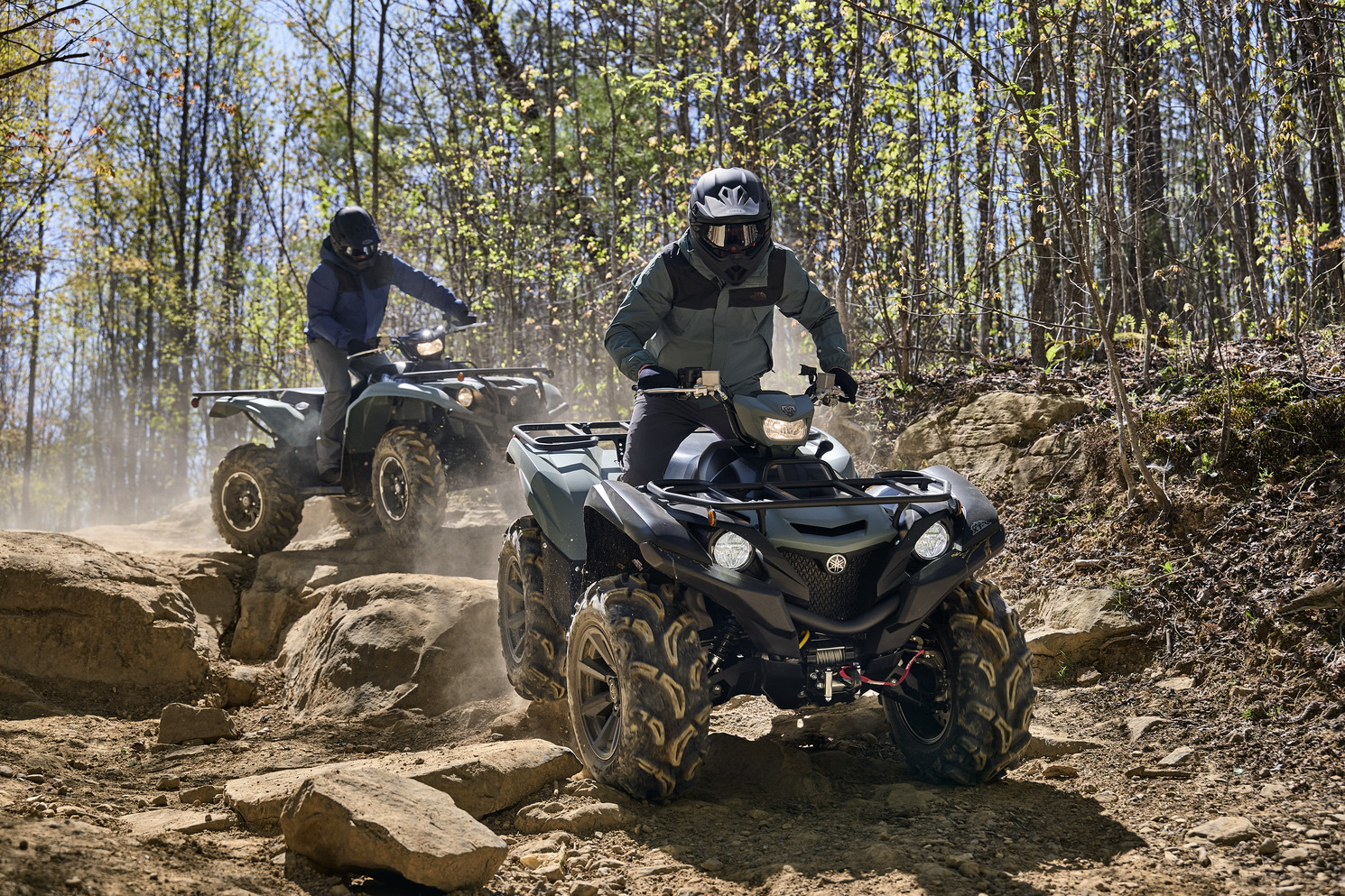 Yamaha Grizzly and Kodiak Utility ATVs