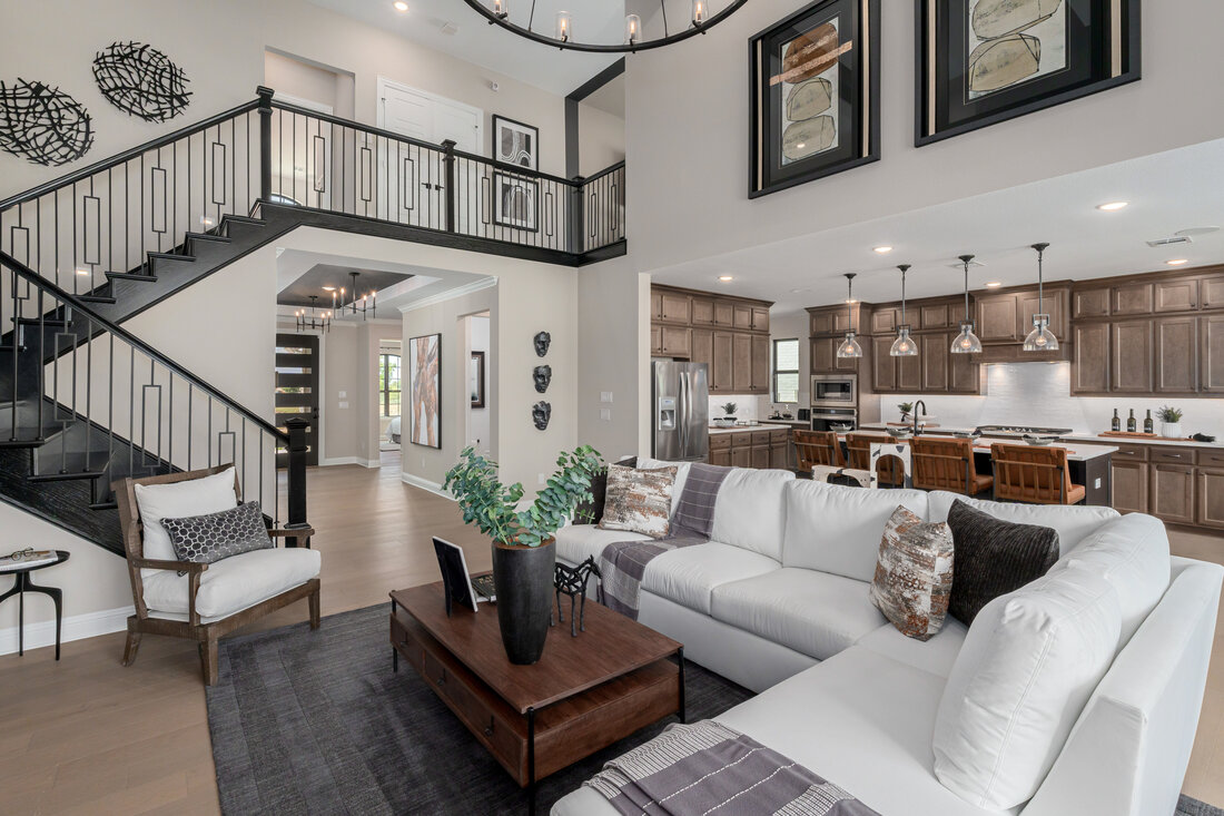 Toll Brothers newest phase and a new line of luxury home designs now open within the Walsh master-planned community in Fort Worth, Texas.