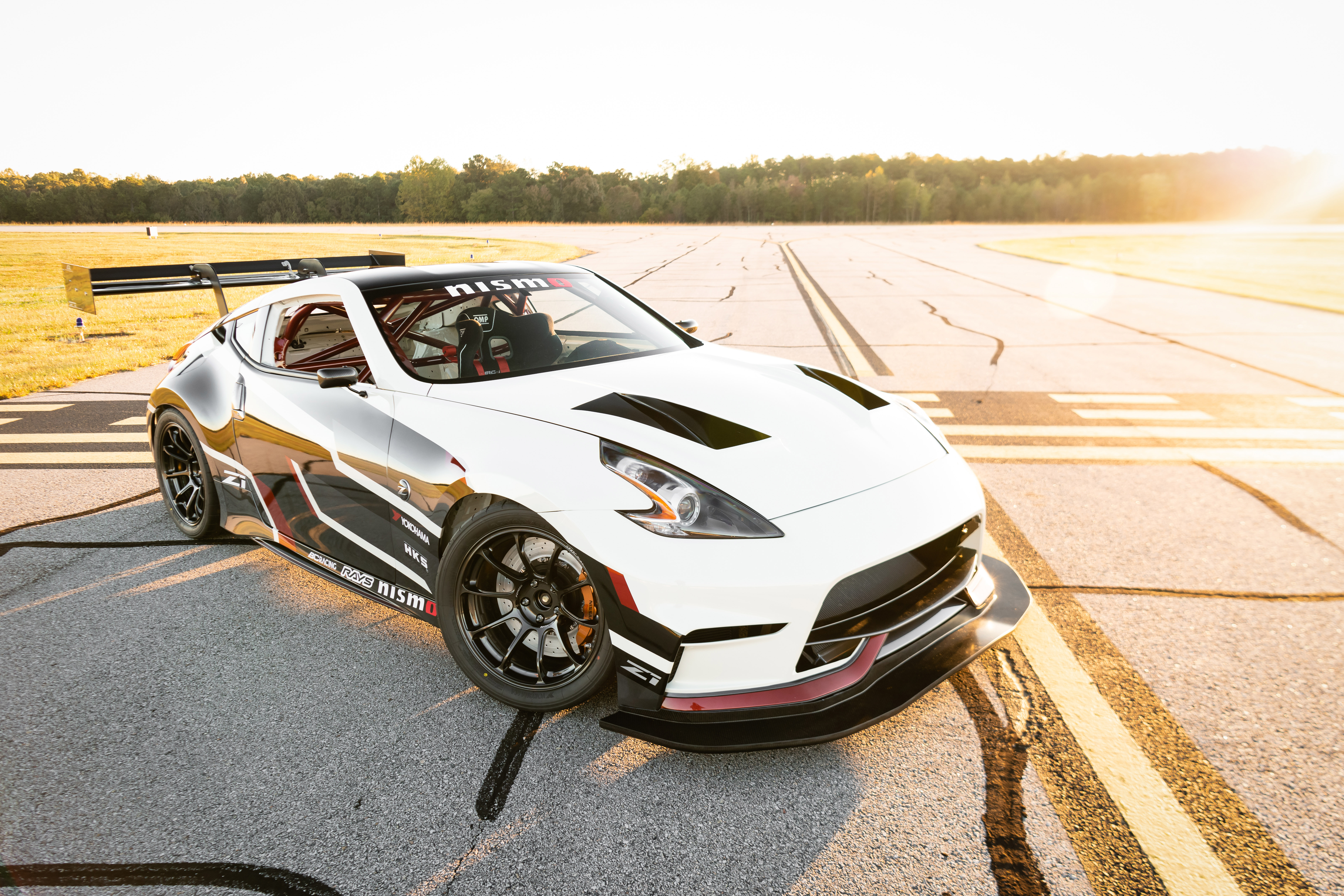 Nissan Global Time Attack TT 370Z