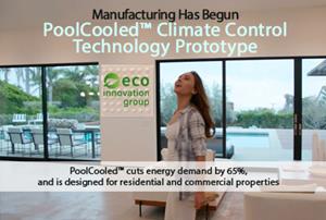 PoolCooled Climate Control Technology Prototype