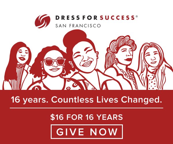 Make a donation. Get a Card. 
More information: https://www.sfdress.org/sweet-16