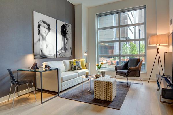 Abington House, one of Furnished Quarters' Hudson Yards apartments