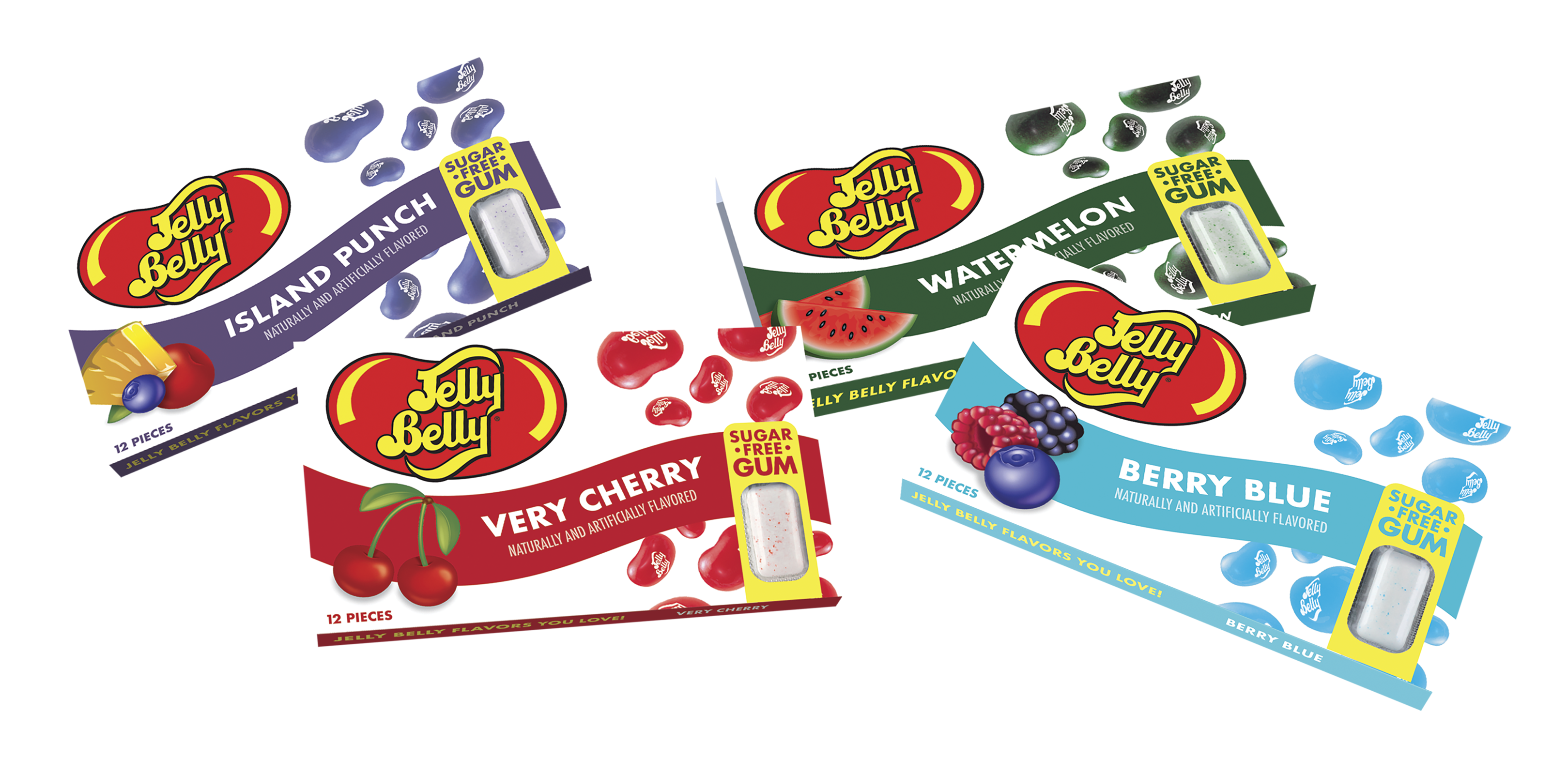 Jelly Belly Gum