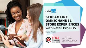 Streamline omnichannel store experiences with Retail Pro POS