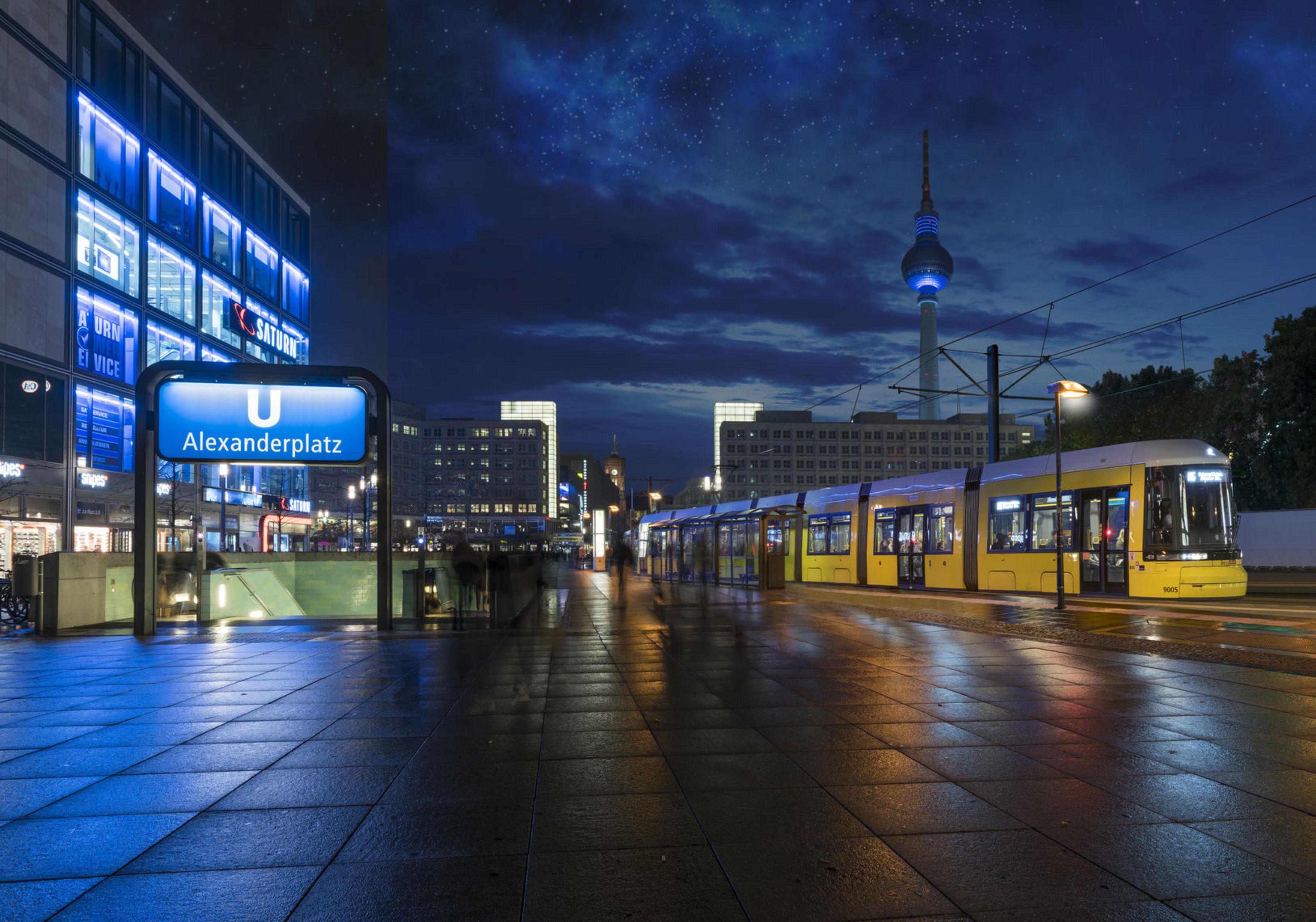 FLEXITY Berlin-Niederflurstraßenbahn 