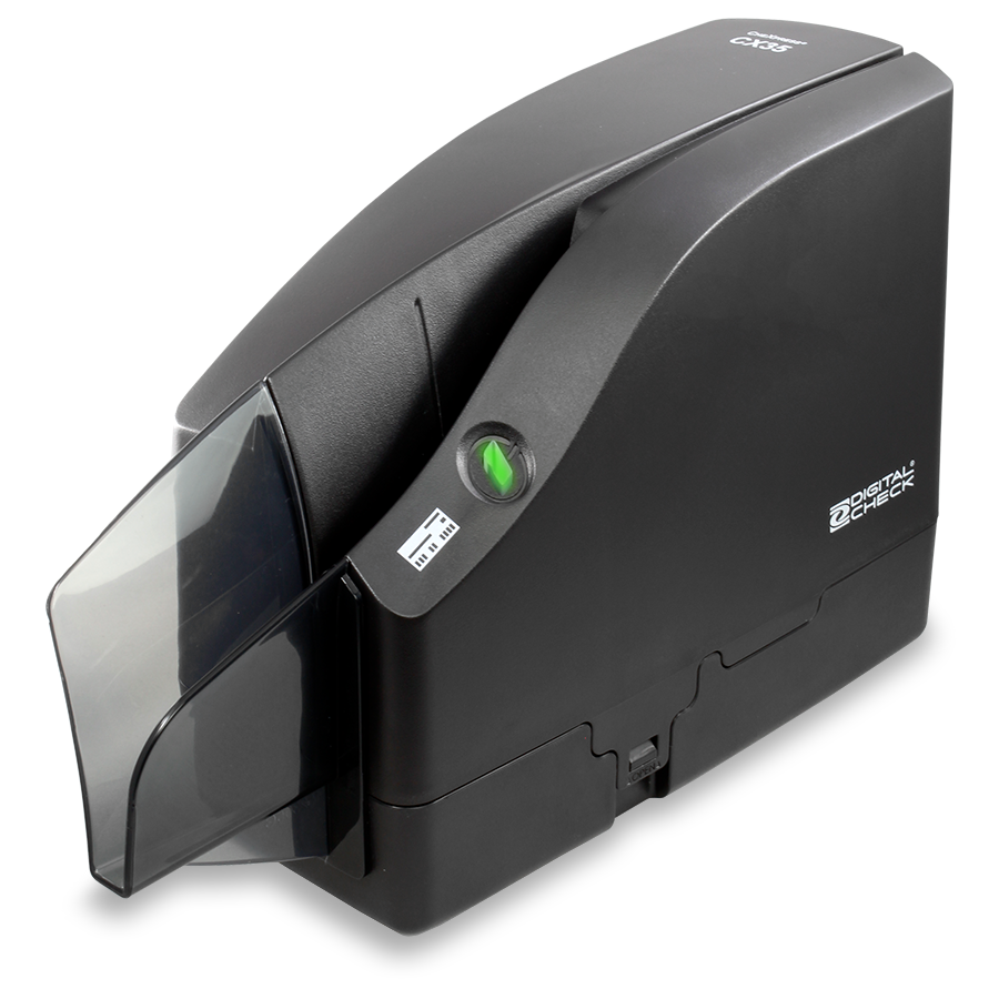 CheXpress CX35 remote deposit scanner