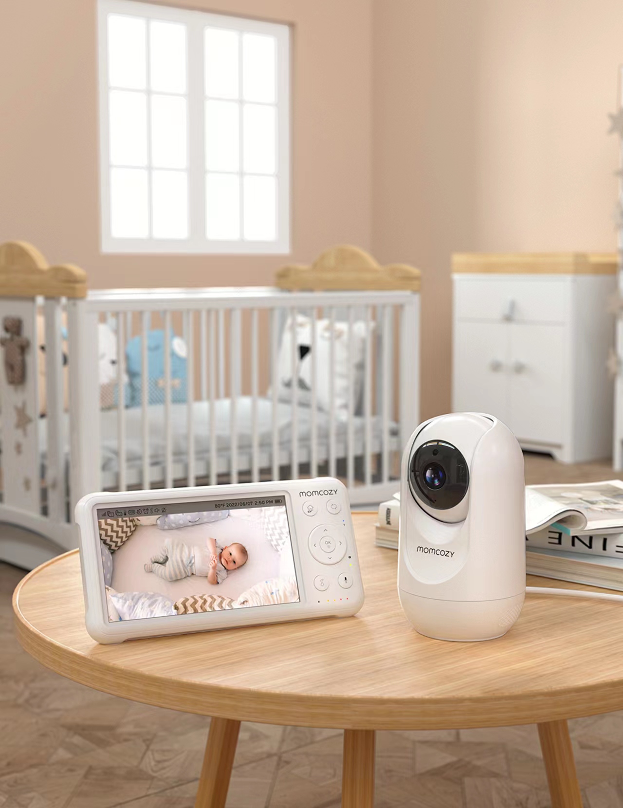 Momcozy 1080p Video Baby Monitor