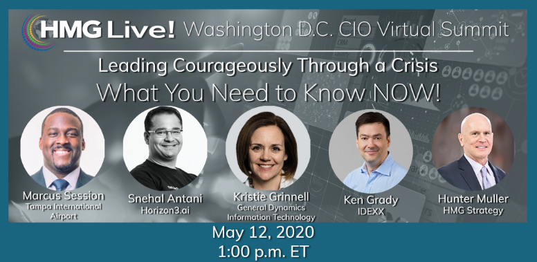 HMG Live! Washington, D.C. CIO Virtual Summit