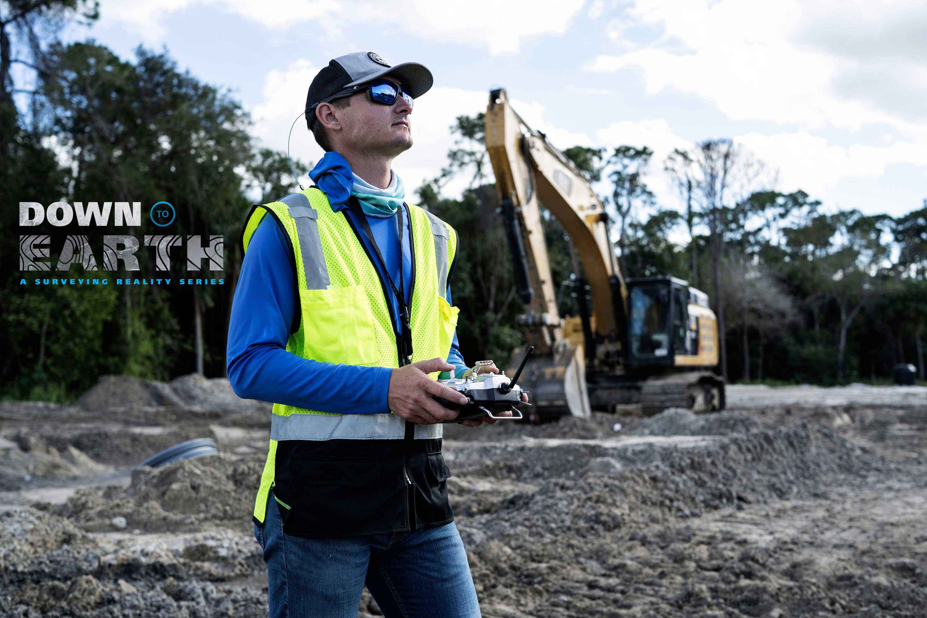 Adam Murphree, Director of Technology for Cougar Companies pilots the mdLidar1000 aaS