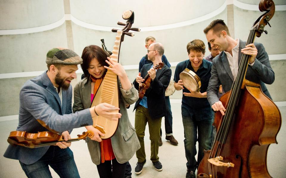 The Silkroad Ensemble celebrates Peace Day with Rothko Chapel, a URI grassroots member group in Houston, Texas.