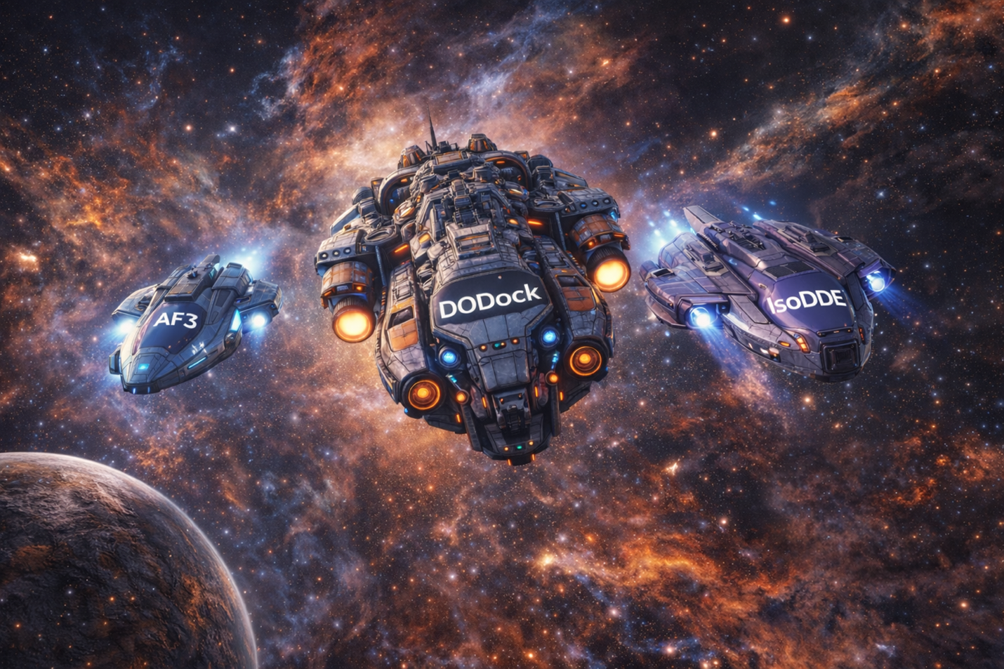 After presenting comparable docking results last year—and using them to prospectively identify drug candidates on difficult targets—Deep Origin welcomes Isomorphic Labs to the frontier