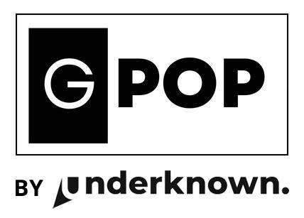 GPOP Merges with Digital Media Leader Underknown