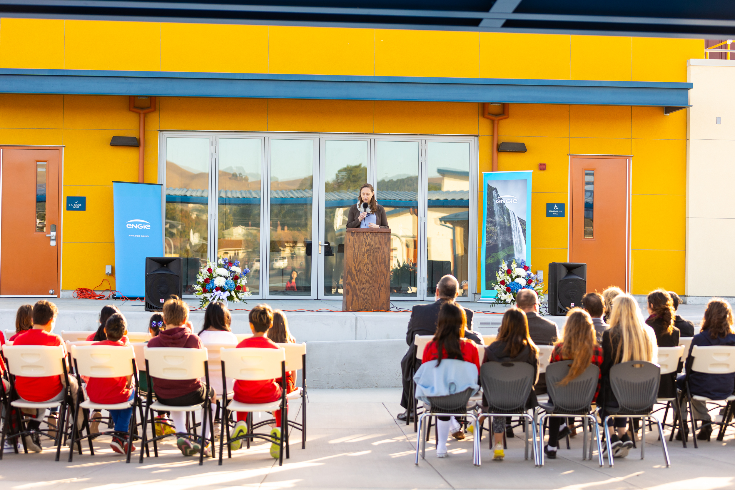 Dublin USD’s new, campus-wide clean energy program with ENGIE was announced at a ribbon-cutting event this week.