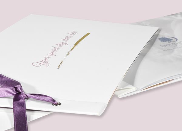 DoubleTree by Hilton Bloomfield Hills Wedding Booklet
