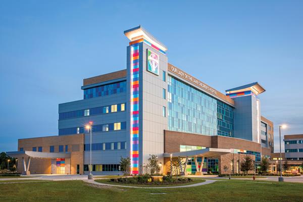 Our Lady of the Lake Children's Hospital located in Baton Rouge, Louisiana.
