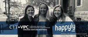VIPC’s Virginia Venture Partners Invests in happyly to Support Working Parents with Wellness Solutions for Their Families