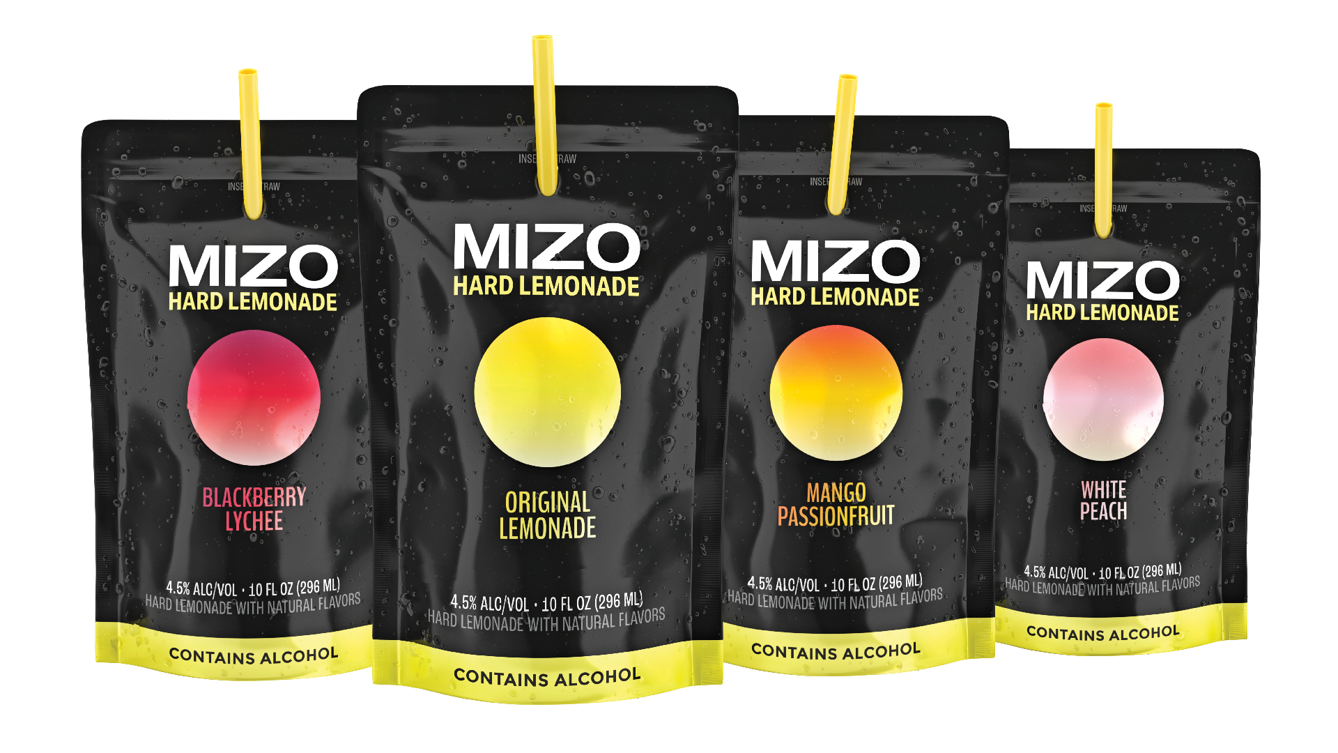 MIZO Hard Lemonade Pouches