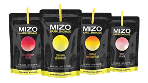 MIZO Hard Lemonade Pouches