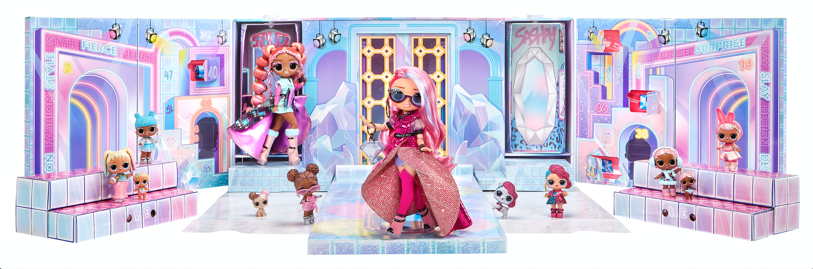 MGA Entertainment Bratz Big Kidz Winter Vacation Series 14 Inch