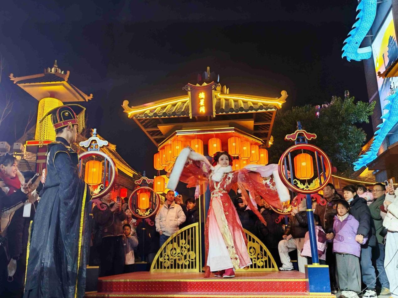 2026 "Encounter Qi, Dreamy Zhaoge" Spring Festival Fair Kicks Off