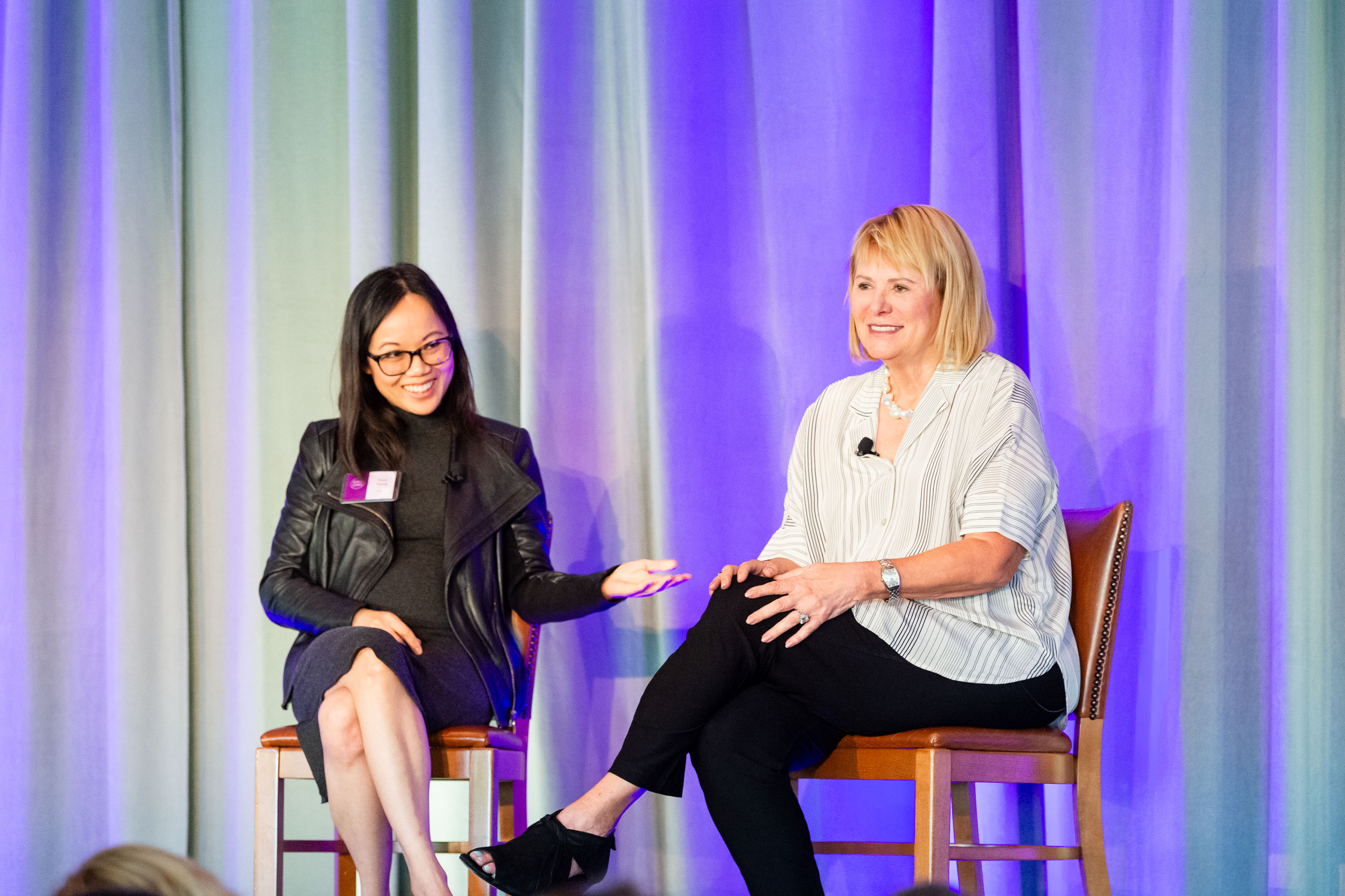 PlanGrid CEO Tracy Young and Carol Bartz, former CEO of Yahoo and Autodesk gave advice to high school students about challenges women leading in tech face. "Never take criticism from someone you wouldn't take advice from," Bartz told the crowd at the Girls at The Tech Luncheon by The Tech Museum of Innovation.