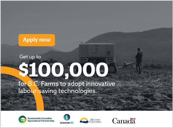 B.C. farmers getting more support to grow food using tech