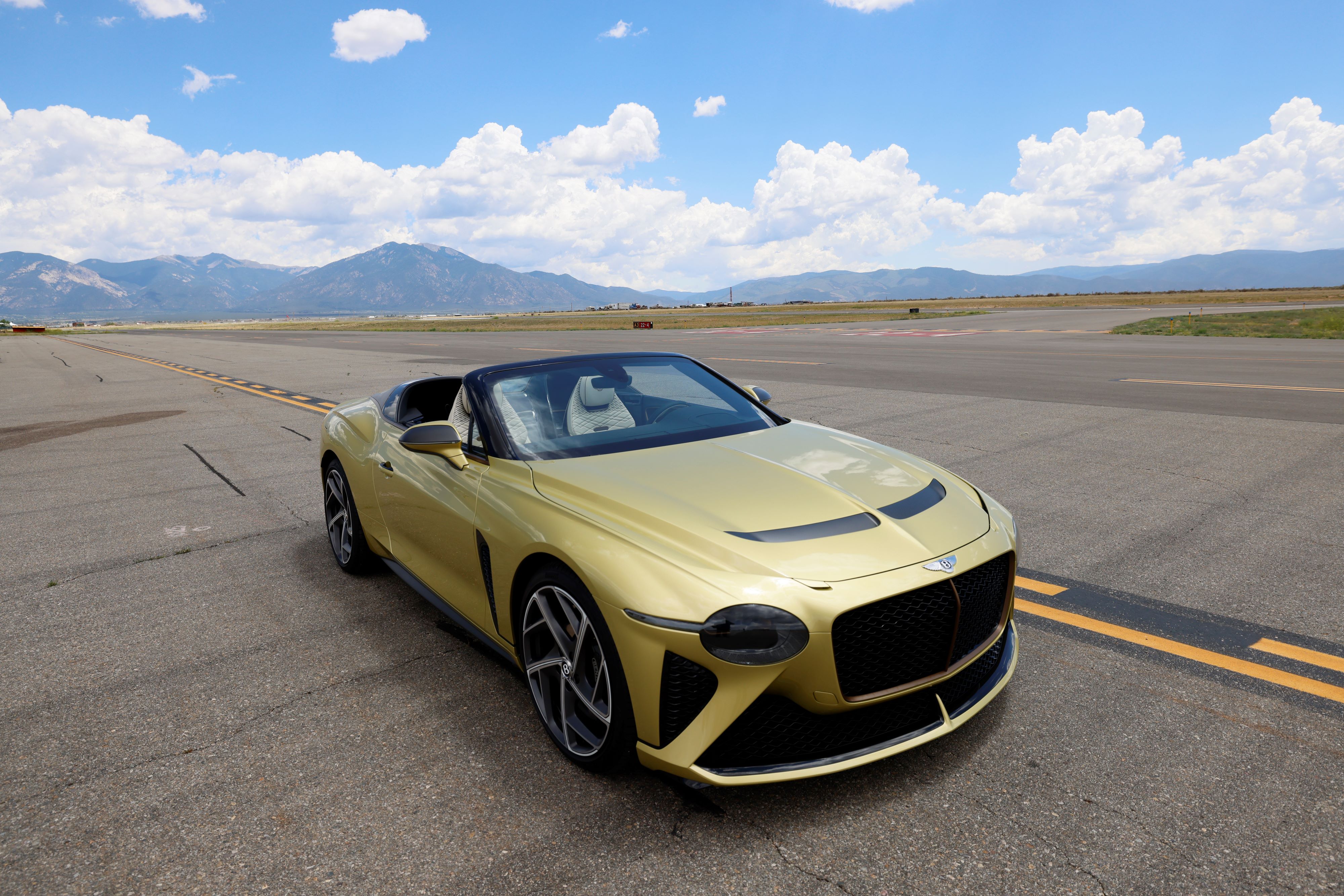 Bentley Bacalar by Mulliner That Inspired Flexjet Aircraft Interiors Featured at Monterey Car Week 