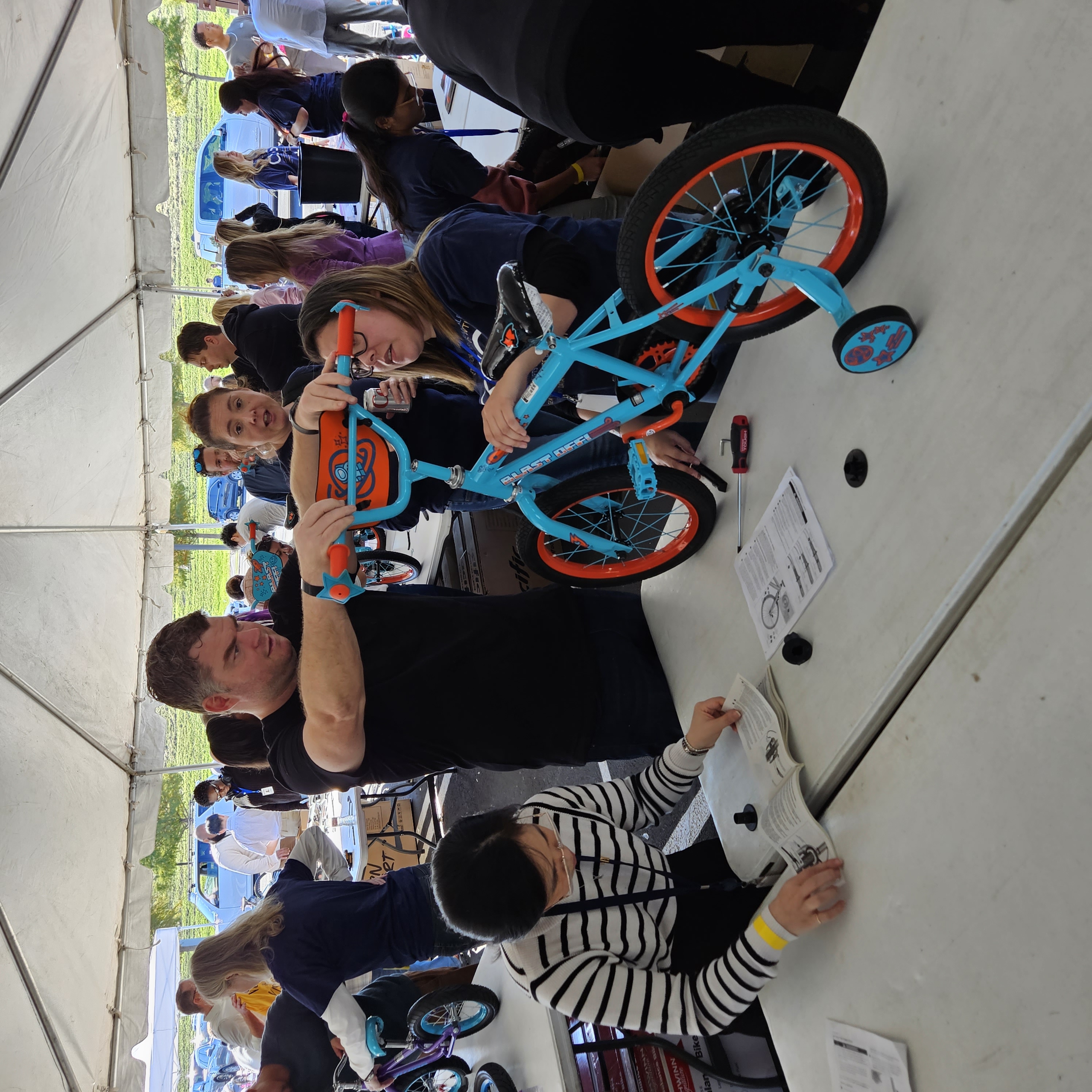 Associa Donates 300 Bikes To Disadvantaged Kids