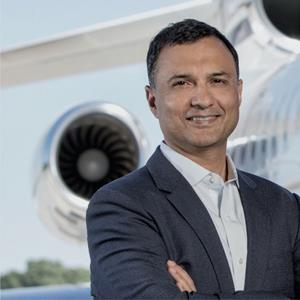 Vivek Kaushal, Global Jet Capital, Chief Executive Officer